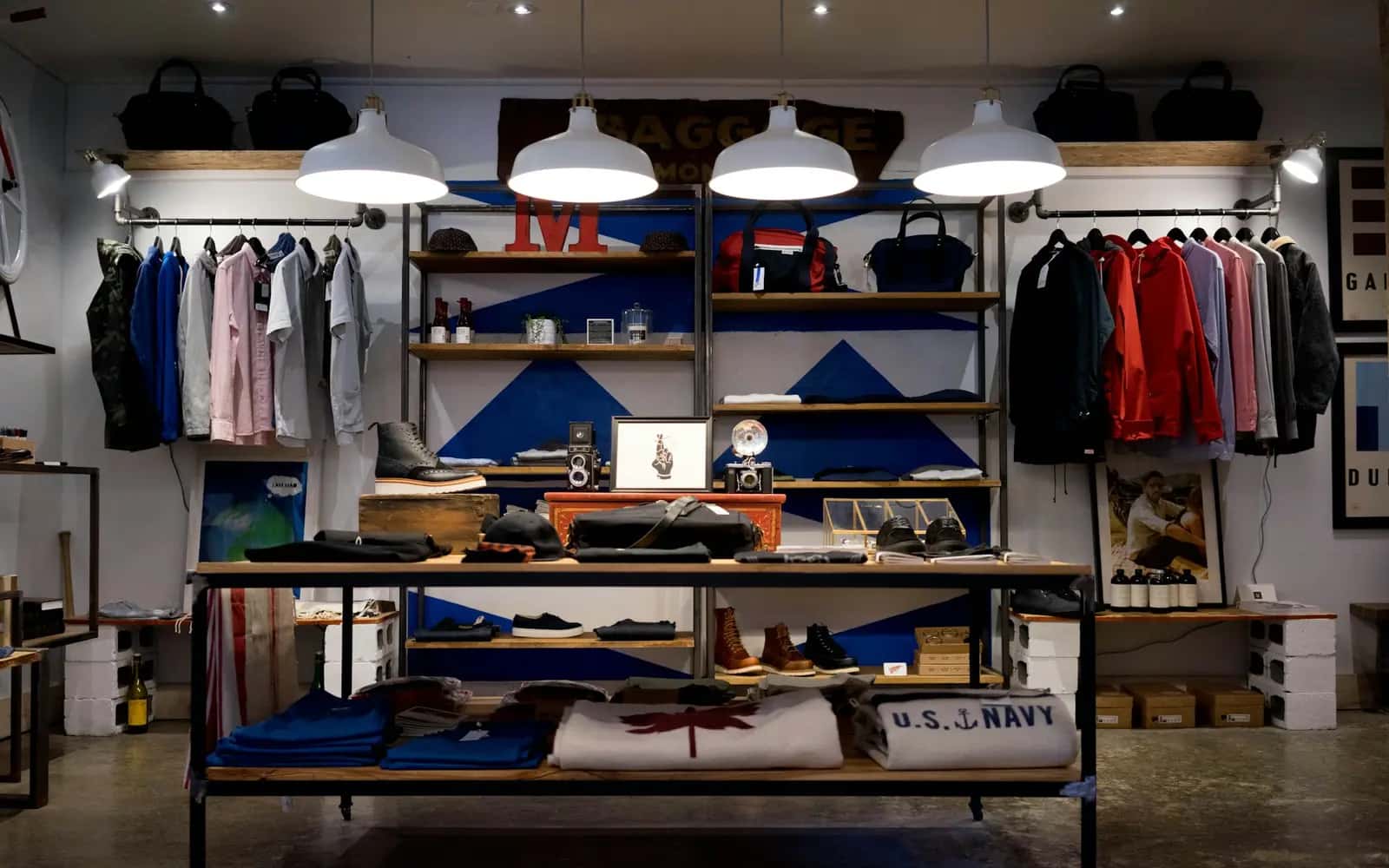 Tiendas de moda